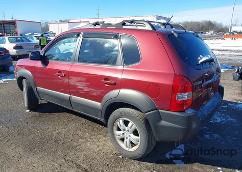 2007 Hyundai Tucson Limited/Se from USA, damaged, VIN KM8JN72D67U671833